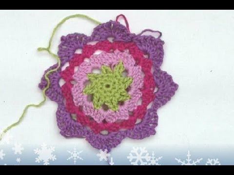 Advent Calendar * December 08 * Crochet Star "Estaria"
