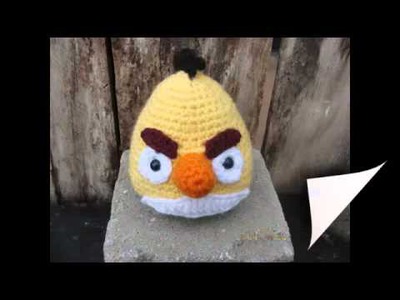 Angry bbirts crochet