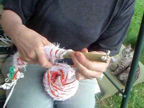Bambusová pletací hůlka (Bamboo Knitting Magic Wand) - part 2.3