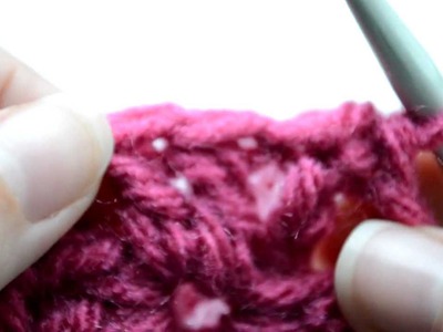 Basic Crochet Lessons  - How to make the traditional granny square - Part 1