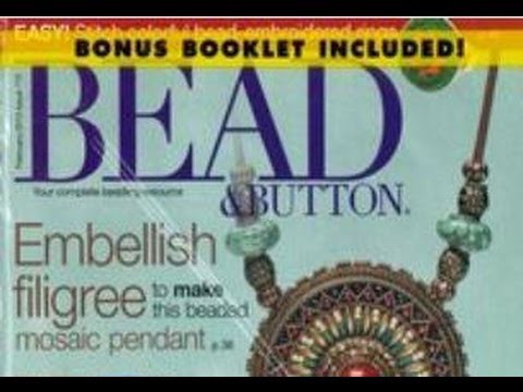 Bead + Button Magazine USA 2.2013