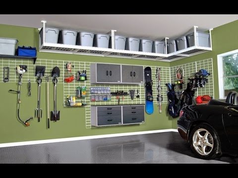 Car garage storage cabinet organization diy ideas