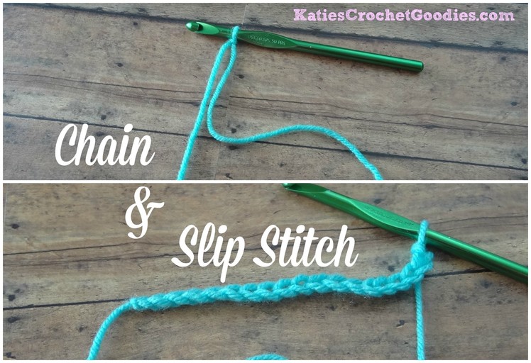 Chain & Slip Stitch - Learn to Crochet Video #4