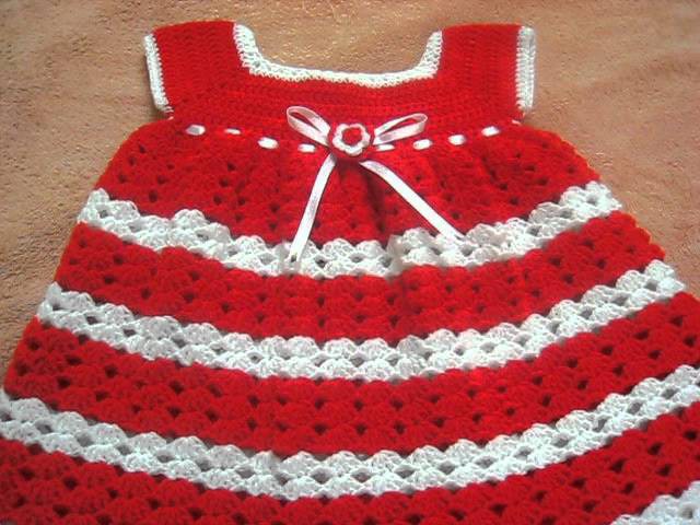 Crochet-Easy,Simple Baby Sweater