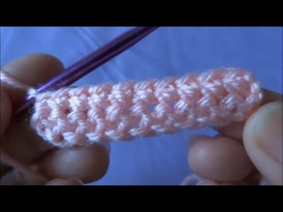 Crochet for beginners - How to Single Crochet