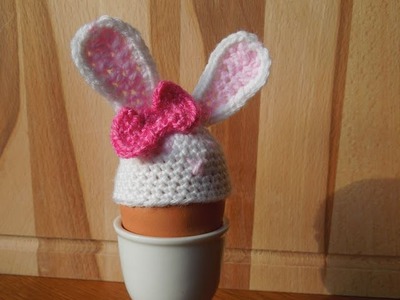 (Crochet) How To - Crocheggimals - No1 Rabbit Egg Cover