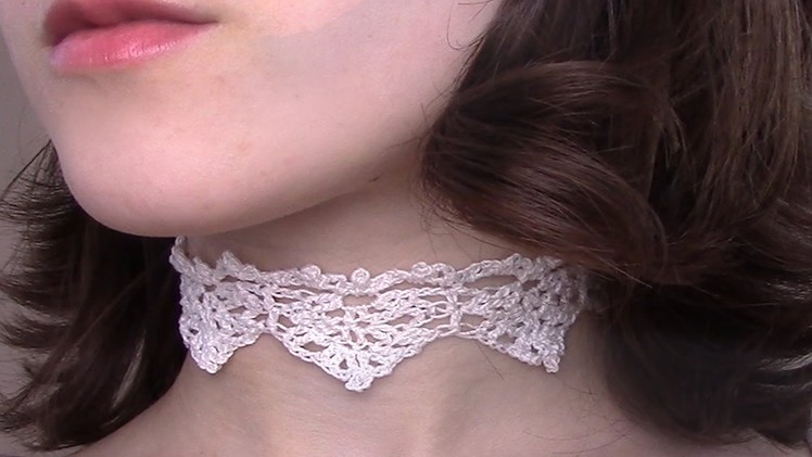 Crochet Lace | Small Elegant Peaks