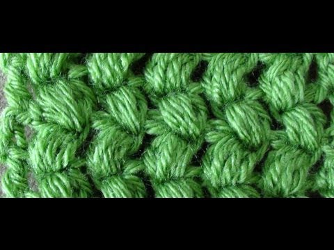 Crochet Puff Stitch - Puff Stitch