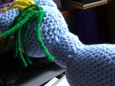 Crochet Rainbow Dash