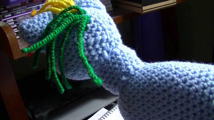 Crochet Rainbow Dash