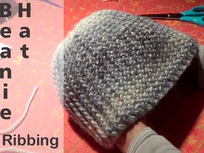 Crochet Ribbing Beanie Hat