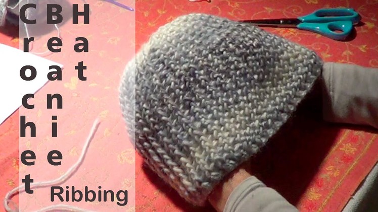 Crochet Ribbing Beanie Hat