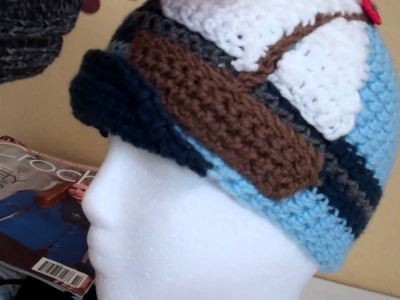 Crochet Sailor Beanie
