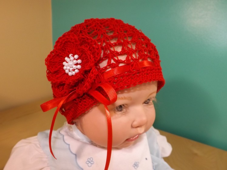 Crochet Summer Baby Hat