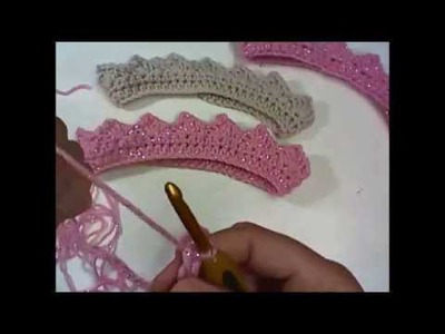 Crochet TIara Video Tutorial
