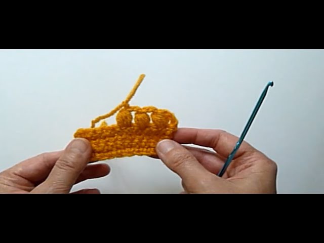 Crochet Tutorial - CLUSTER or PUFF STITCH (Jak Se Hackuji Pecicky)