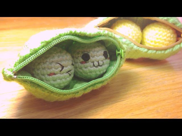 Crochet Tutorial -- Peapod (Part 3)
