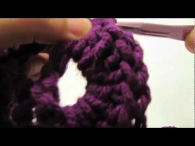 كروشيه وردة 1 Crochet Flower