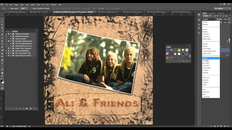 Digital Scrapbooking with Adobe Photoshop CS6