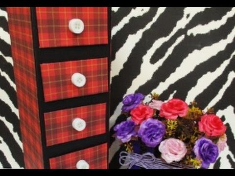 DIY : #71 Mini Drawer For Accessories ♥