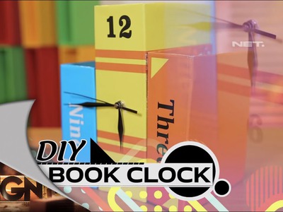 DIY - Book Clock - d'SIGN