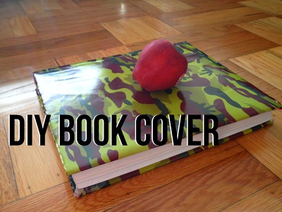 DIY: Book Cover from a Paper Bag