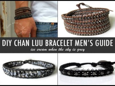 Diy bracelets for men