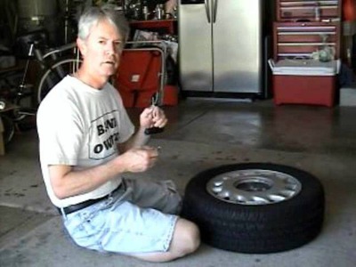 DIY Car Tire Repair WHEN SHOP WILL NOT FIX IT - Emergency use only - how to fix a car tire for $4