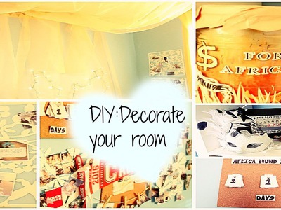 DIY Decorate Your Room (Simple and Affordable)
