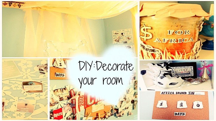 DIY Decorate Your Room (Simple and Affordable)