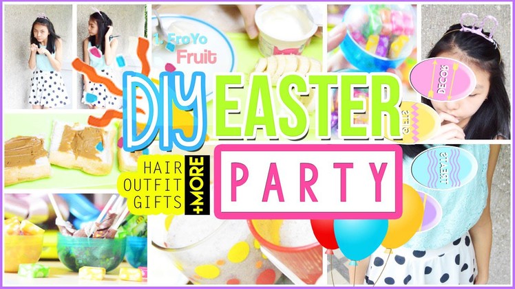 ♡ DIY Easter Party: Hair, Outfit, Treats, Gifts, Decor + MORE! | AlohaKatieX ♡