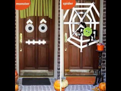 DIY Easy halloween craft project ideas for kids