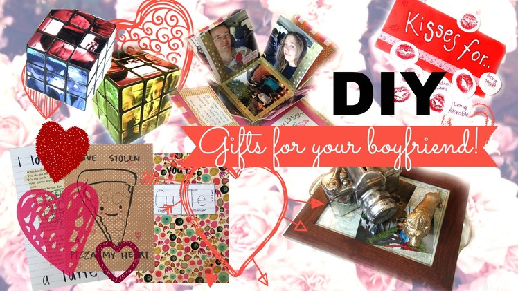 DIY Gifts for Guys (Boyfriend.Husband.Fiancé.Partner) | Valentine's Day