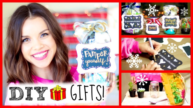 DIY Holiday Gift Ideas ❄ Super Easy + Affordable!