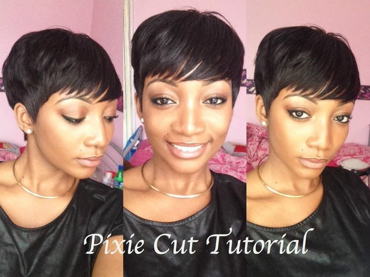 DIY - How To Cut & Style A Pixie Wig
