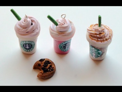 DIY: How To Make Starbucks Frappuccino With Polymer Clay