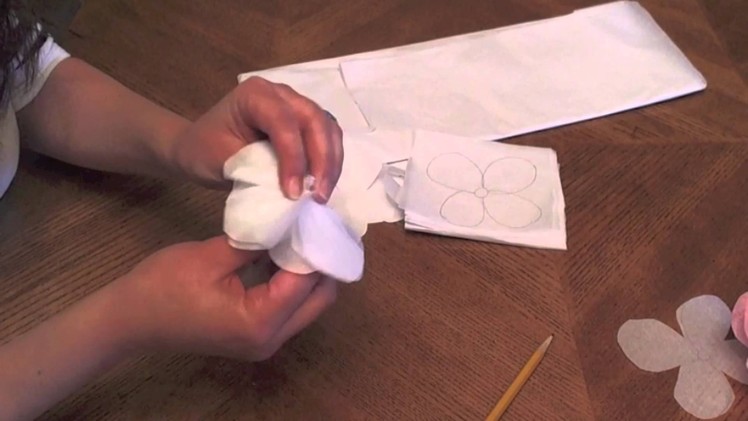 DIY: How to make Tissue Paper Flowers