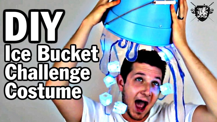 DIY Ice Bucket Challenge Costume