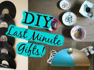 DIY Last Minute Christmas Gifts! CHEAP + EASY!