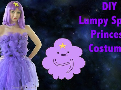 DIY Lumpy Space Princess Costume