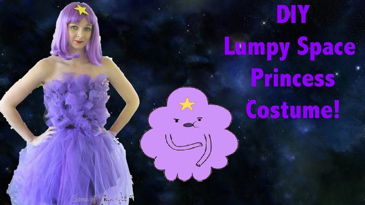DIY Lumpy Space Princess Costume