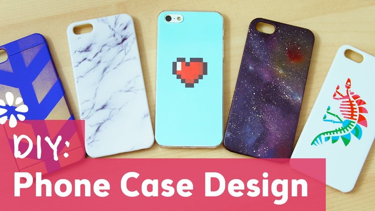 DIY Phone Case Design