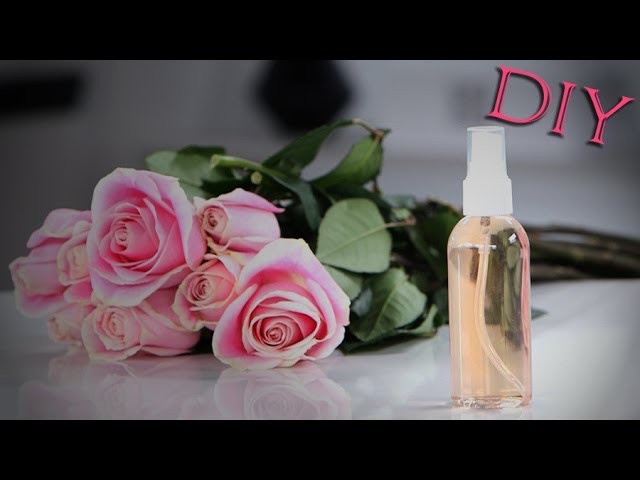 DIY Rosewater Spray | Lazy Girls Guide to Beauty