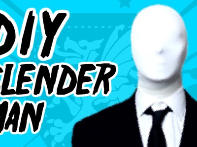 DIY Slender Man Costume