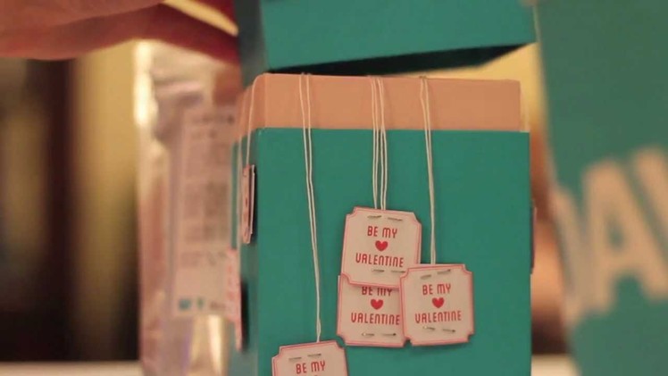 DIY Tea Bag Labels