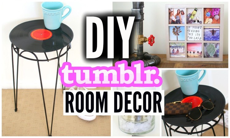 DIY Tumblr Inspired Room Decor! Affordable Room Decorations!
