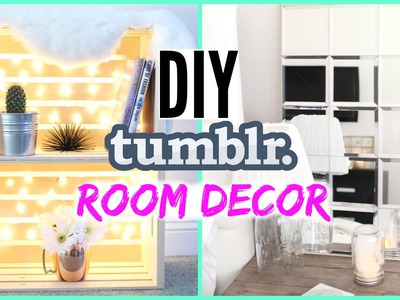DIY Tumblr Room Decor! Cheap & Simple!