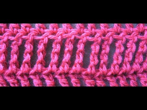 Double Treble Crochet or Double Triple Crochet Stitch (dtr)