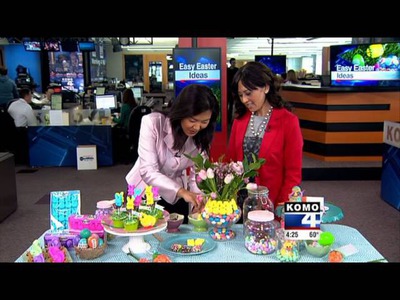 Easter Party Ideas with KOMO-TV DIY Diva Malia Karlinsky