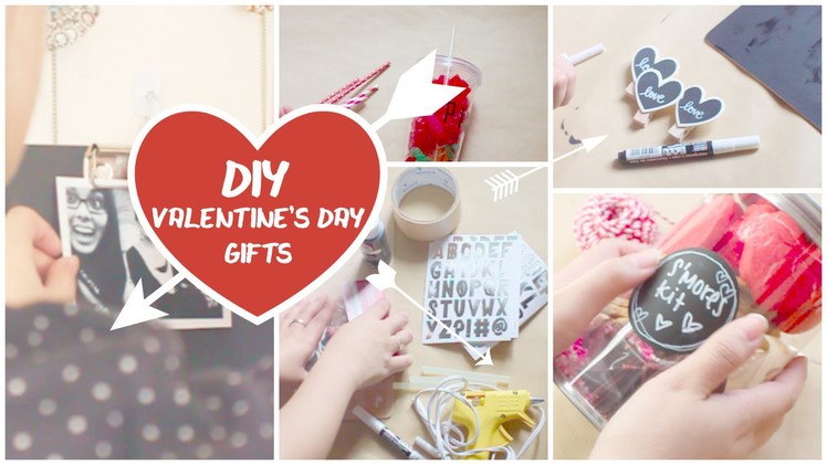 Easy DIY Gifts for VALENTINE'S DAY!